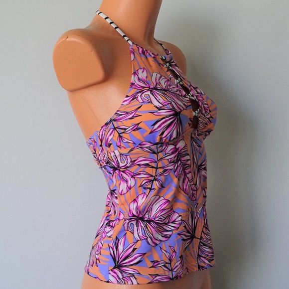 Salt & Cove Junior Hawaii High Neck Tank Top NWT - Picture 2 of 3